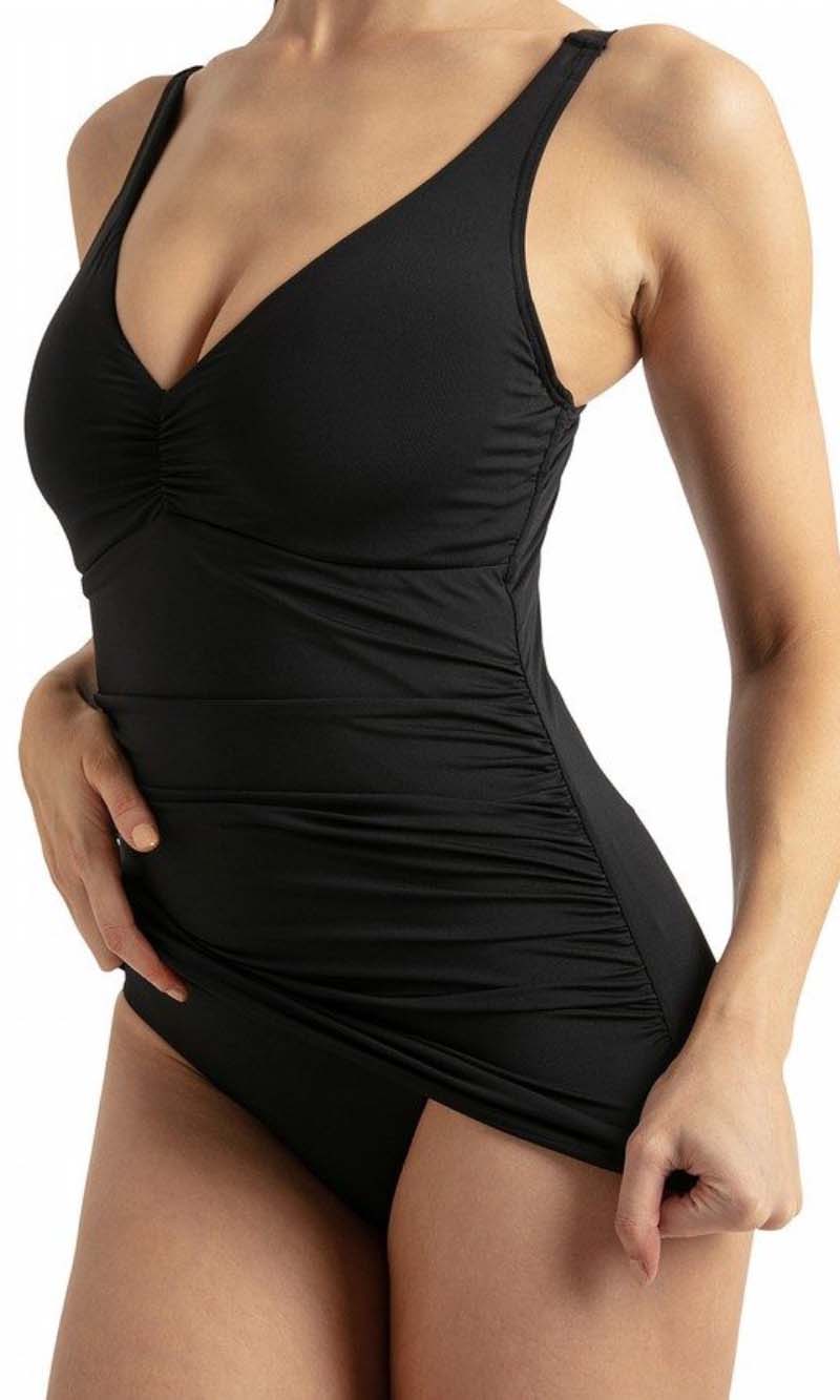 Basix DD-E Twist Singlet Black