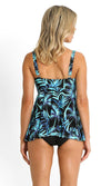 Pina Colada F/G Tie Singlet Black