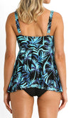Pina Colada F/G Tie Singlet Black