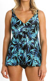 Pina Colada F/G Tie Singlet Black
