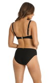 Reset DD/E Underwire Tri Bra Black