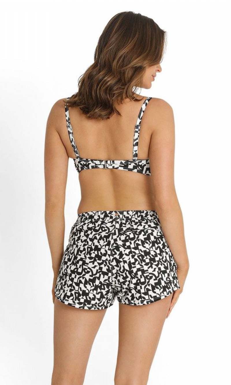 Soho Swim Board Short Black