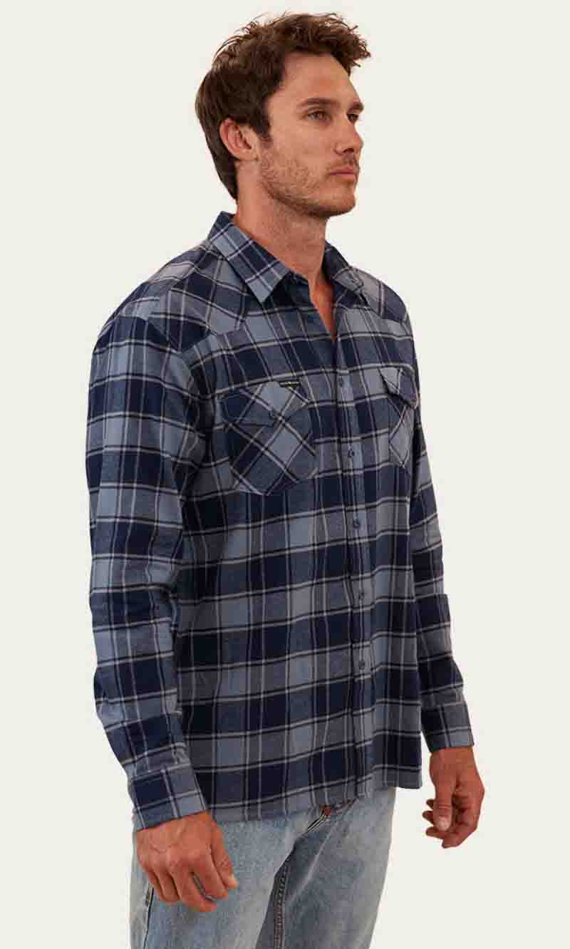 Sullivan Mens Flannel Shirt
