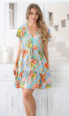 Rayon Dress Zoe Marrakech