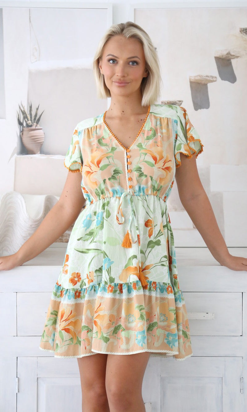 Rayon Dress Zoe Tropical Plantation