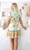 Rayon Dress Zoe Tropical Plantation