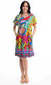 Cotton Dress Reversible Short Sleeve San Miguel