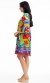 Rayon Dress Tassel San Miguel