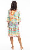 Rayon Dress Layers with Frill Sandy