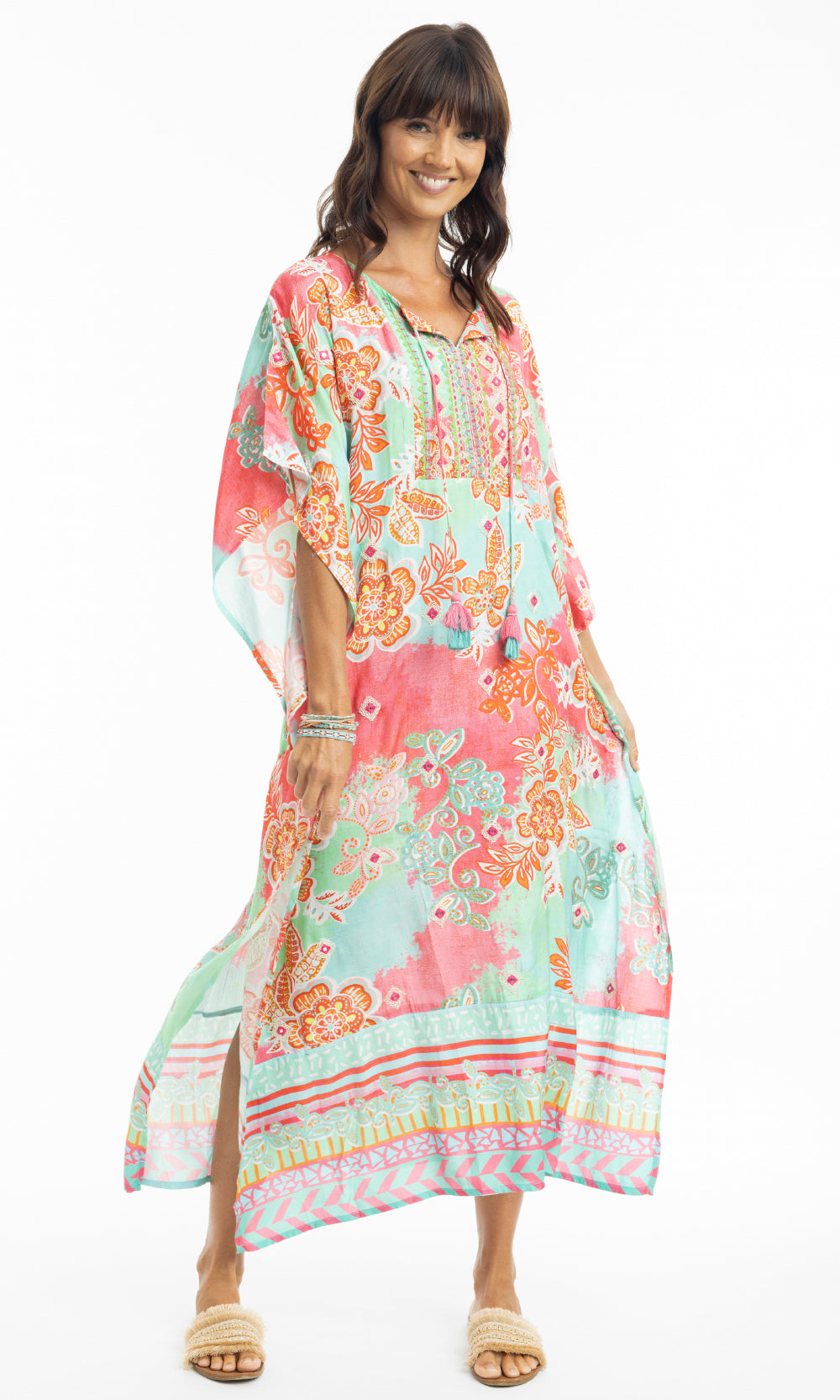 Rayon Kaftan Sarah