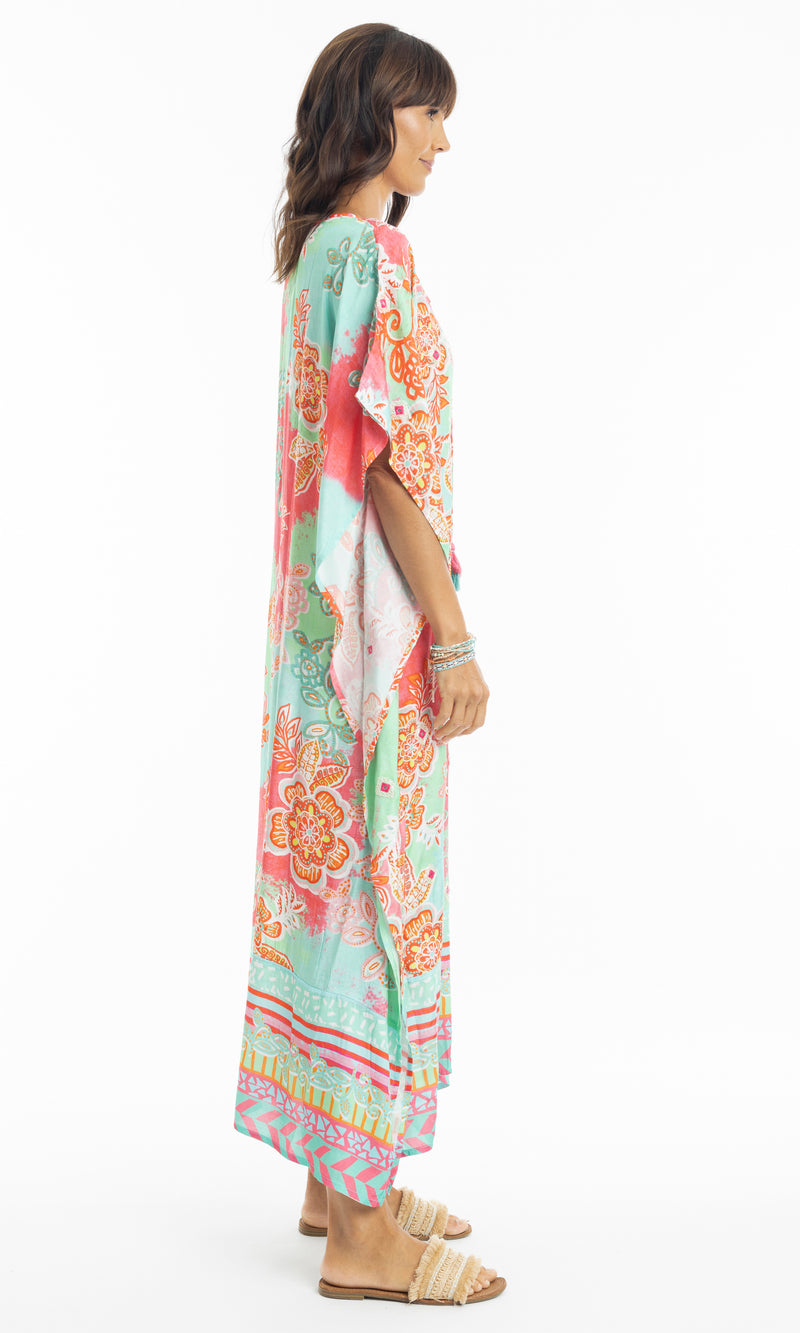 Rayon Kaftan Sarah