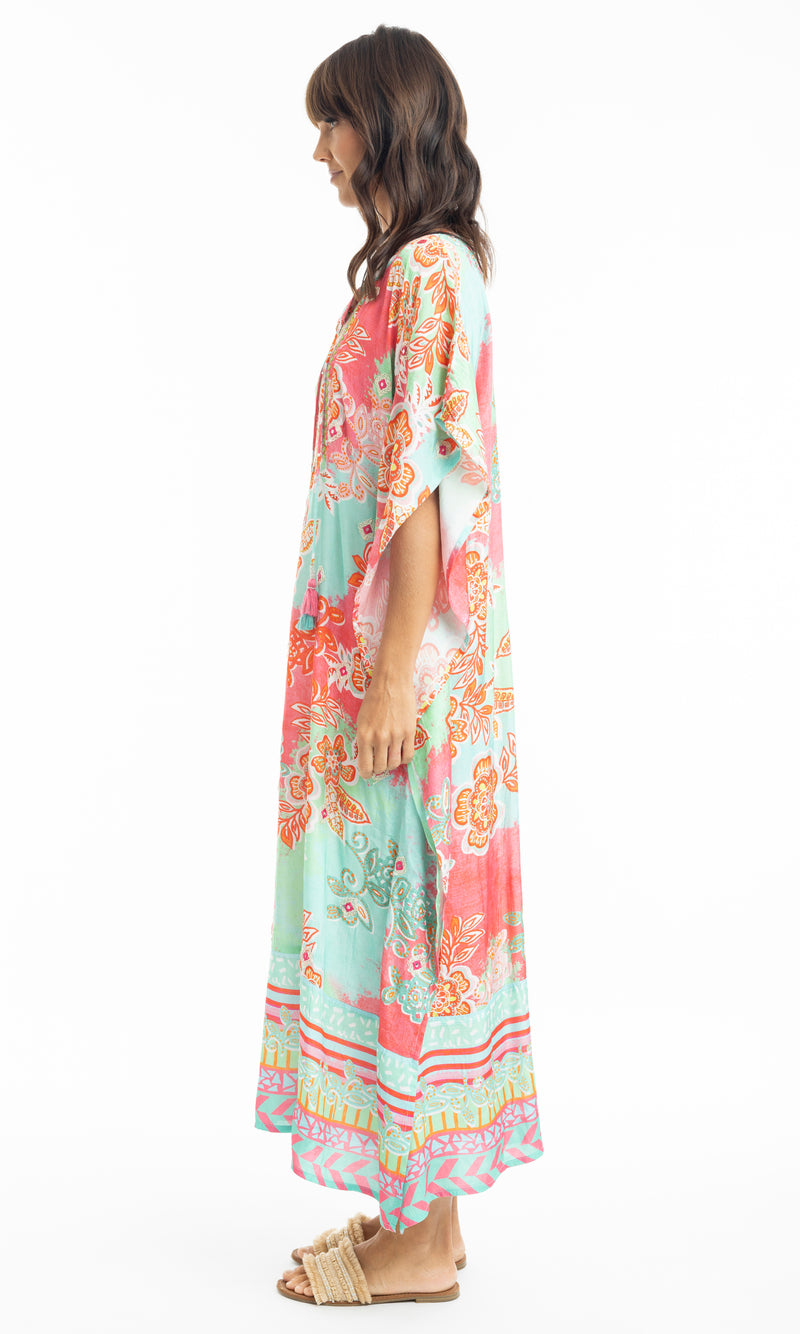 Rayon Kaftan Sarah