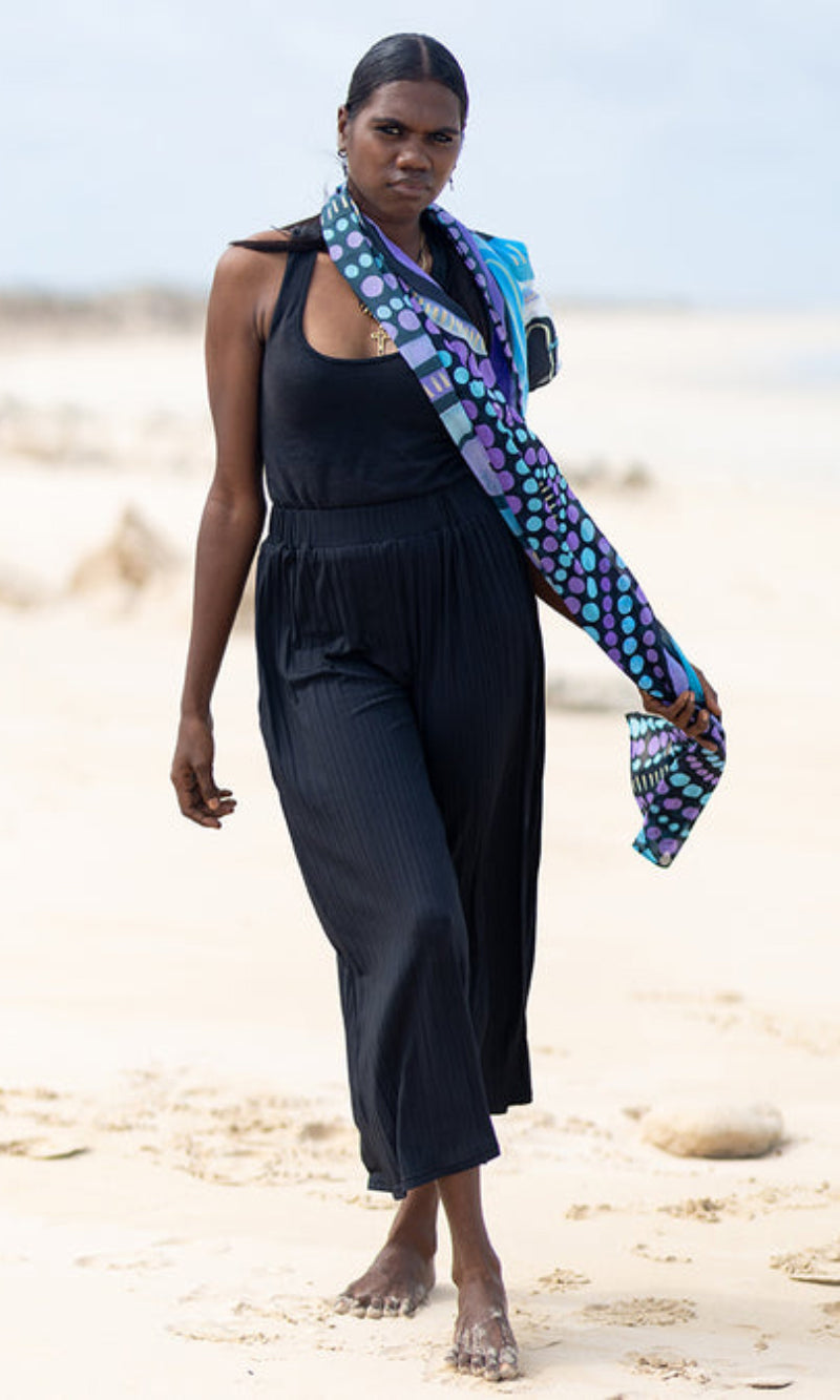 Aboriginal Art Scarf Our Future, Together