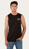 Servo Mens Muscle Tank Black/Camo