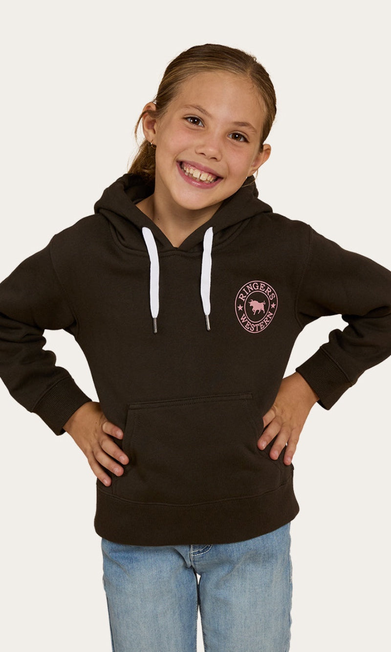 Signature Bull Kids Pullover Hoodie, More Colours