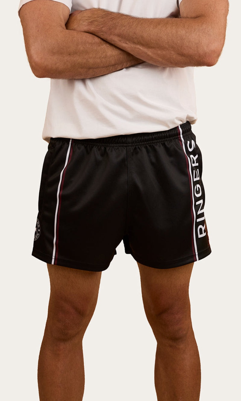 Signature Bull Truck  Footy Short