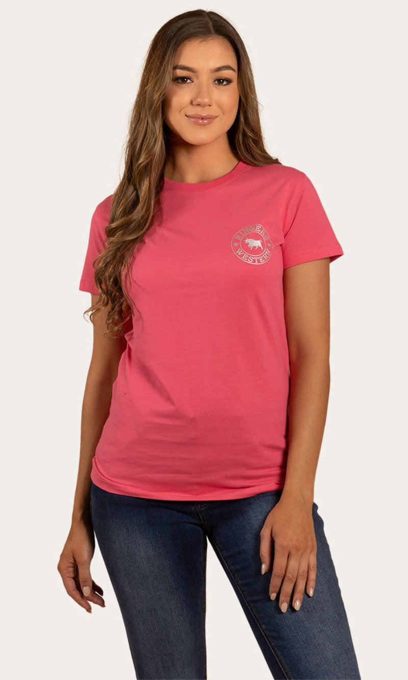 Cotton Signature Bull Classic Fit T-Shirt