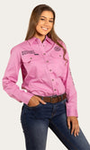 Cotton Signature Jillaroo Womens Full Button Work Shirt, More Colours