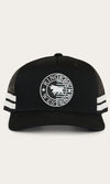 Signature Bull Flag Trucker Cap, More Colours