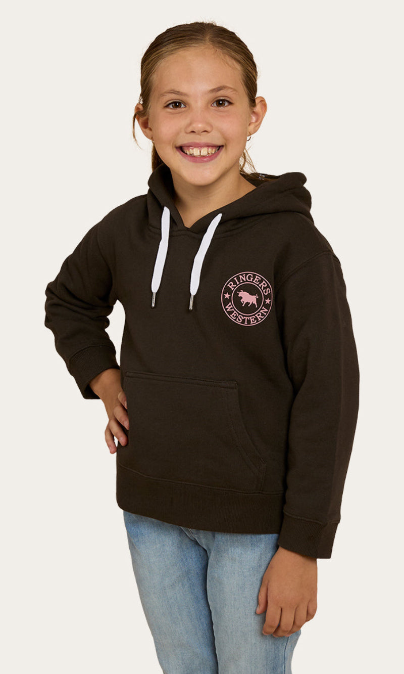 Signature Bull Kids Pullover Hoodie, More Colours