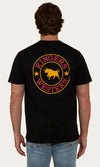 Cotton Loose Fit T-Shirt Signature Bull, More Colours