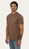 Cotton Loose Fit T-Shirt Signature Bull, More Colours