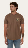 Cotton Loose Fit T-Shirt Signature Bull, More Colours