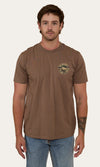 Cotton Loose Fit T-Shirt Signature Bull, More Colours