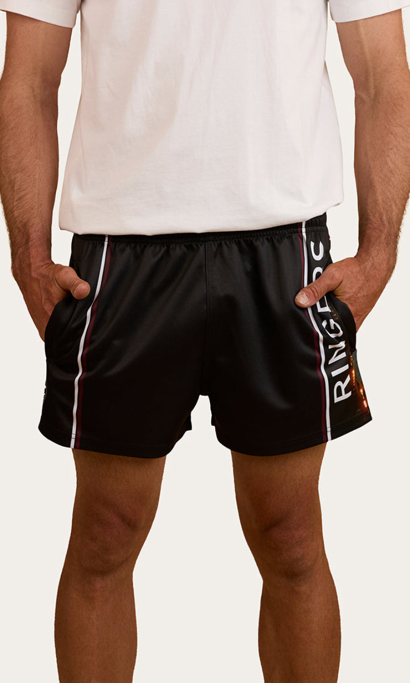 Signature Bull Truck  Footy Short