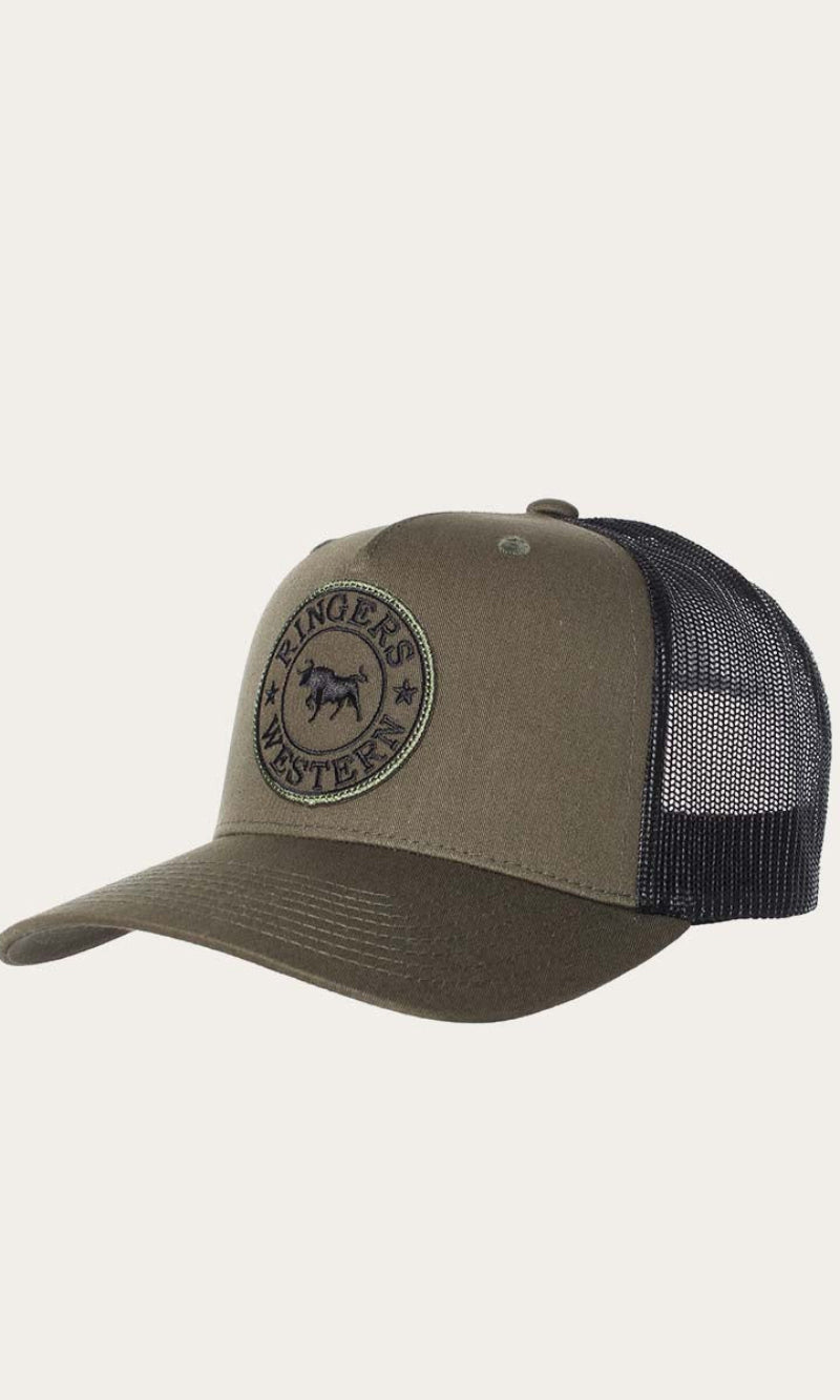 Signature Bull Trucker Cap, More Colours