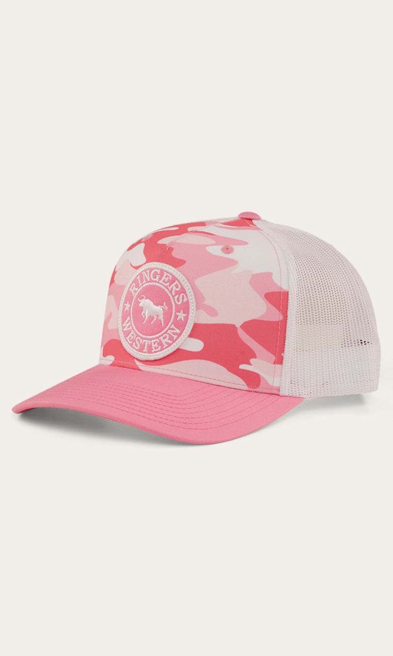 Signature Bull Trucker Cap, More Colours