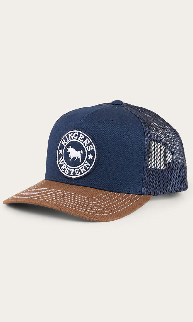 Navy/Chocolate