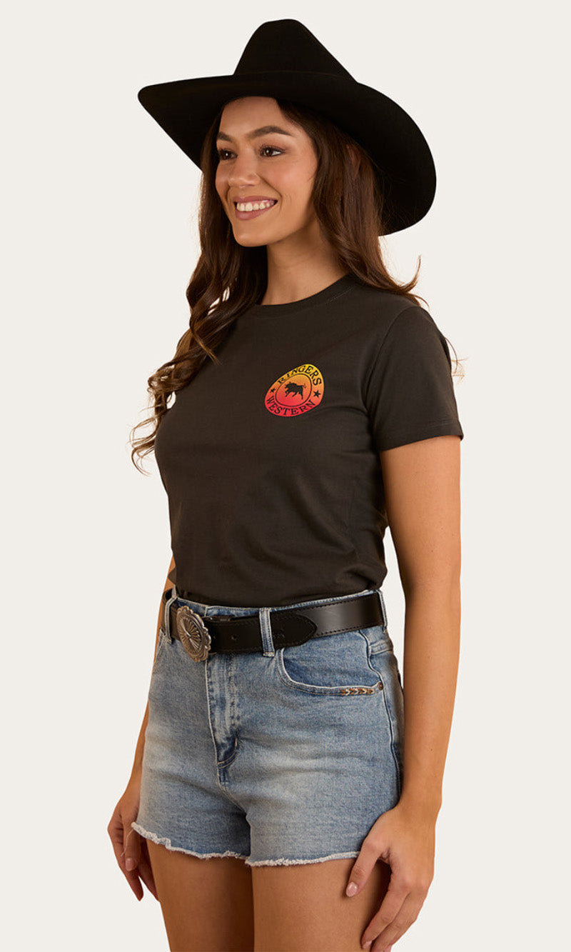 Cotton Signature Bull Classic Fit T-Shirt