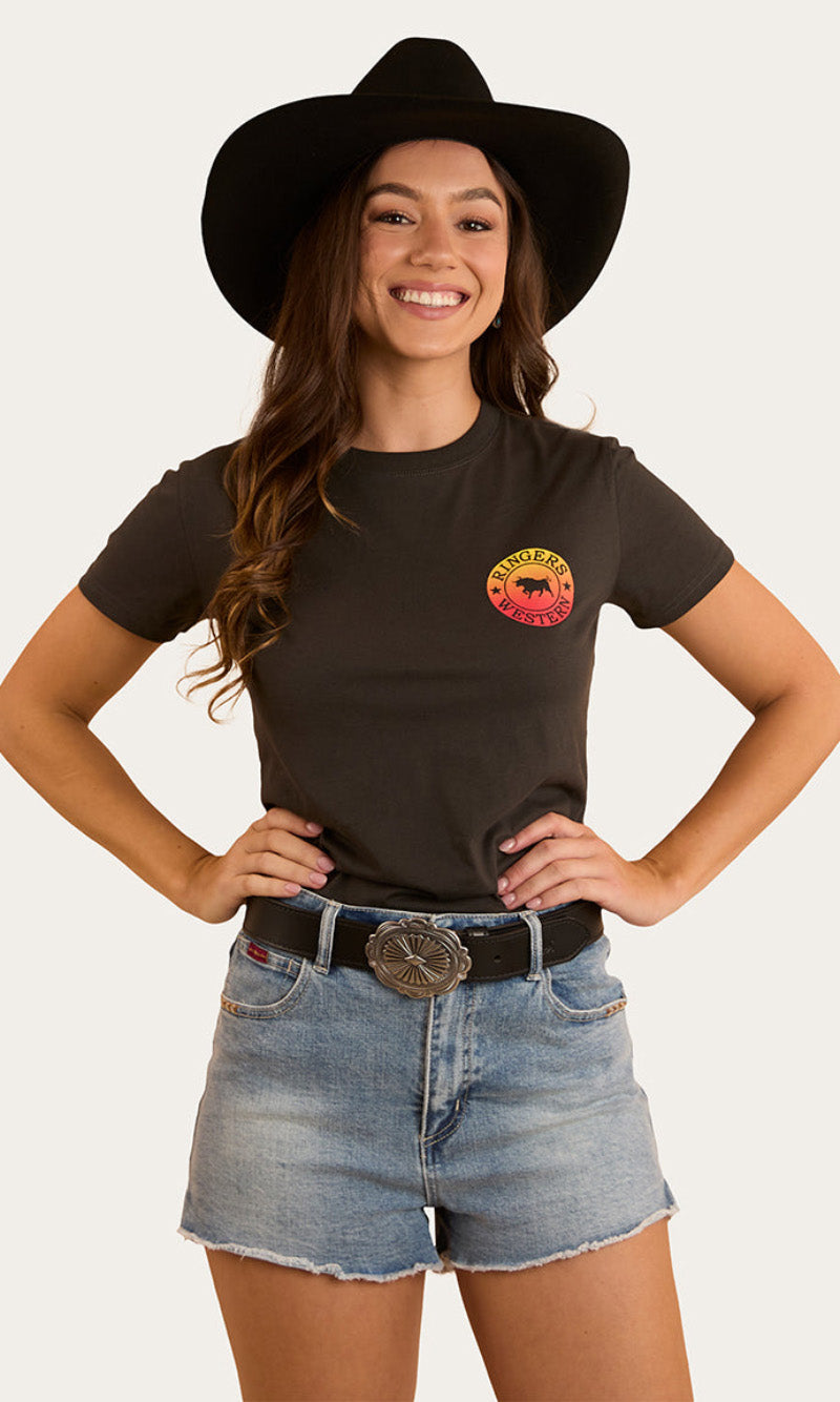 Cotton Signature Bull Classic Fit T-Shirt