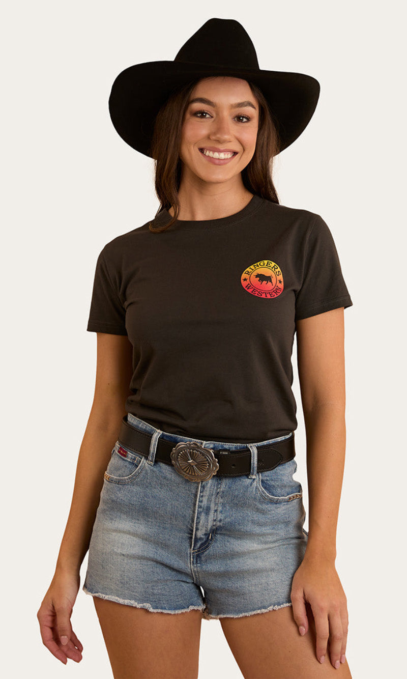 Cotton Signature Bull Classic Fit T-Shirt