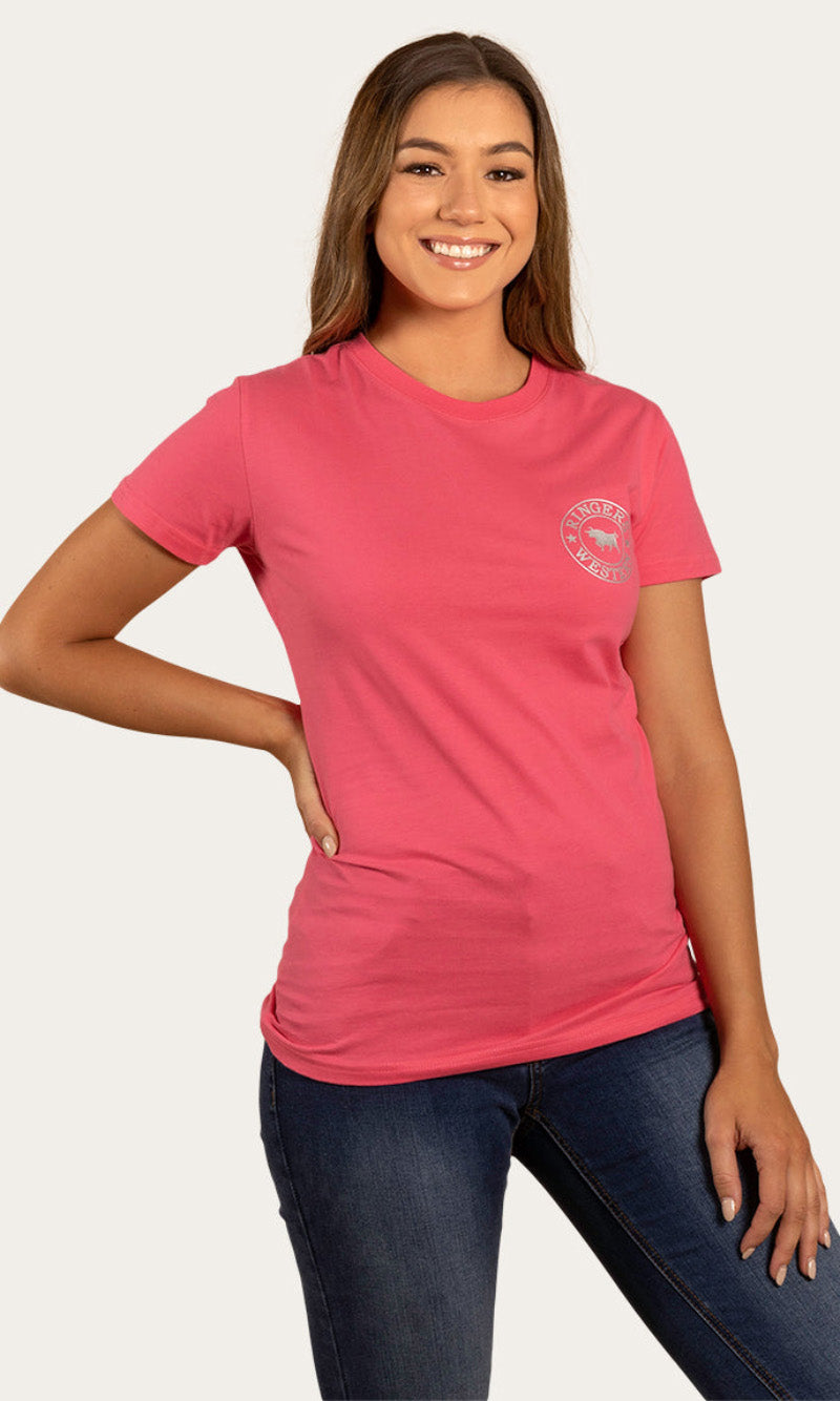 Cotton Signature Bull Classic Fit T-Shirt