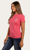 Cotton Signature Bull Classic Fit T-Shirt