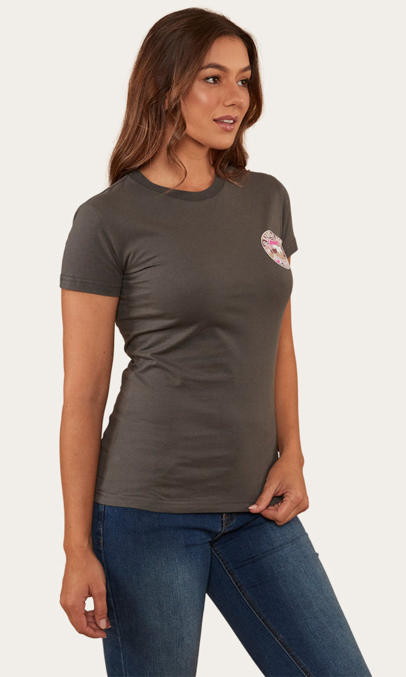 Cotton Signature Bull Classic Fit T-Shirt