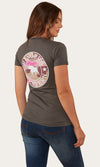 Cotton Signature Bull Classic Fit T-Shirt