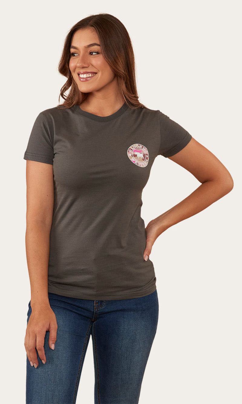 Cotton Signature Bull Classic Fit T-Shirt