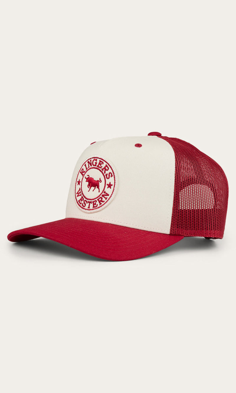 Signature Bull Trucker Cap, More Colours