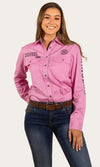 Cotton Signature Jillaroo Womens Full Button Work Shirt, More Colours