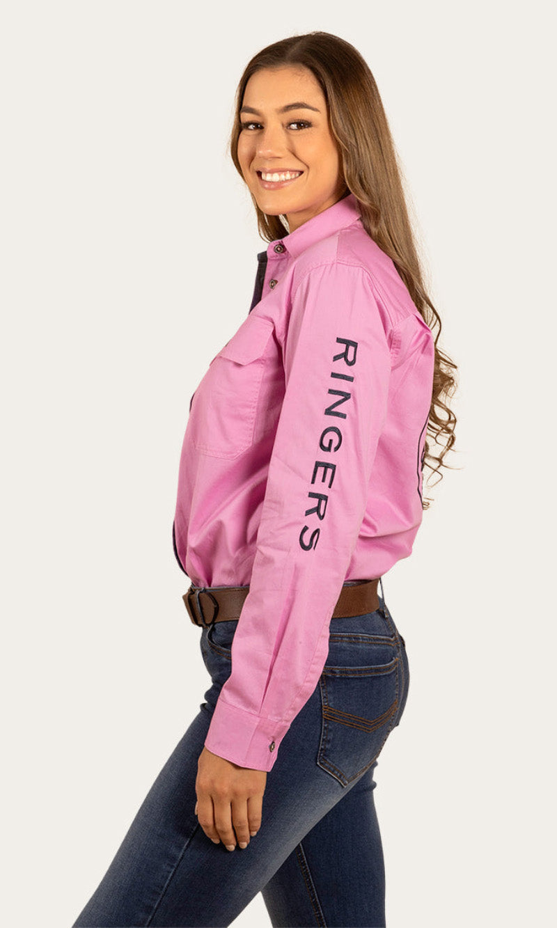 Cotton Signature Jillaroo Womens Full Button Work Shirt, More Colours