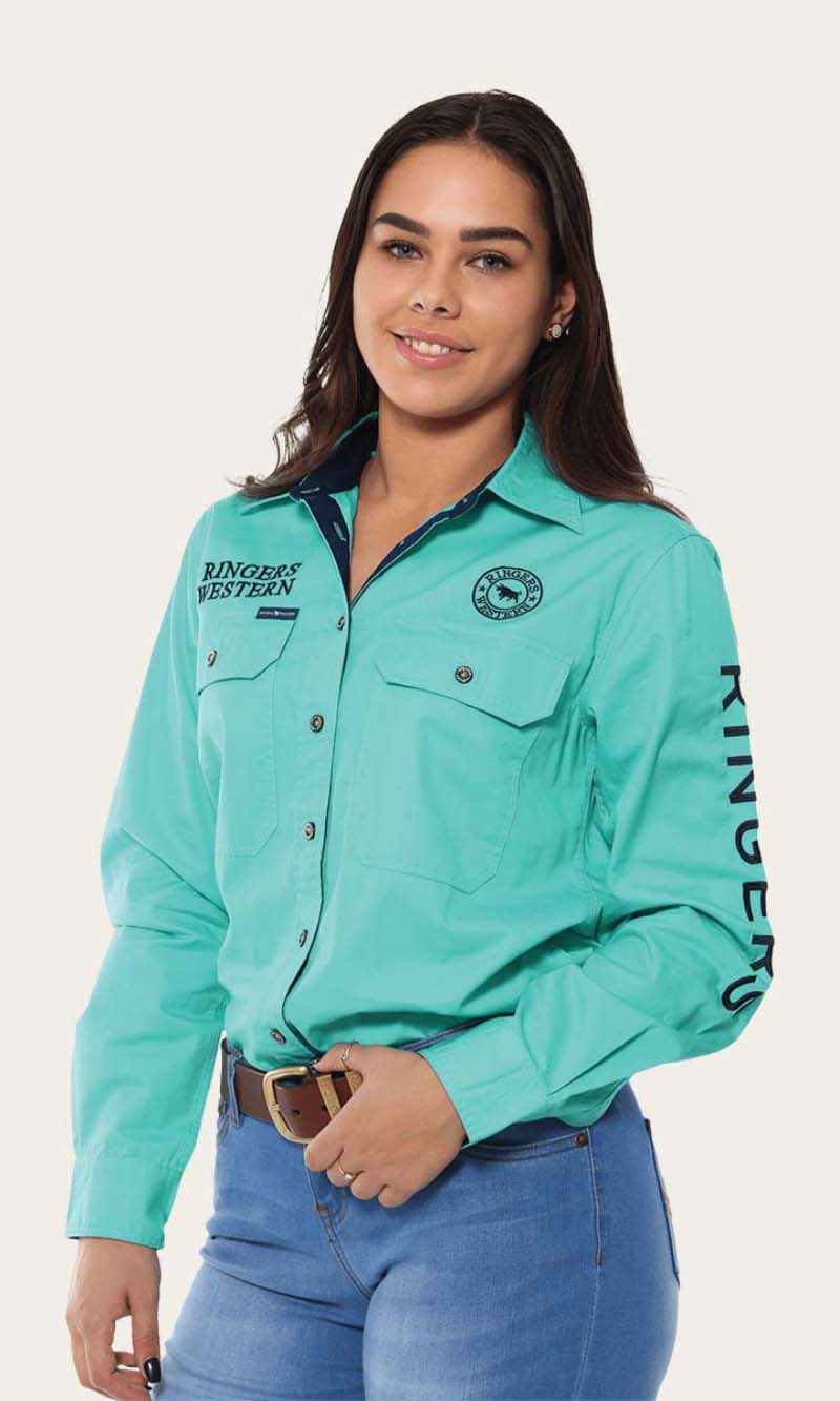 Mint/Navy