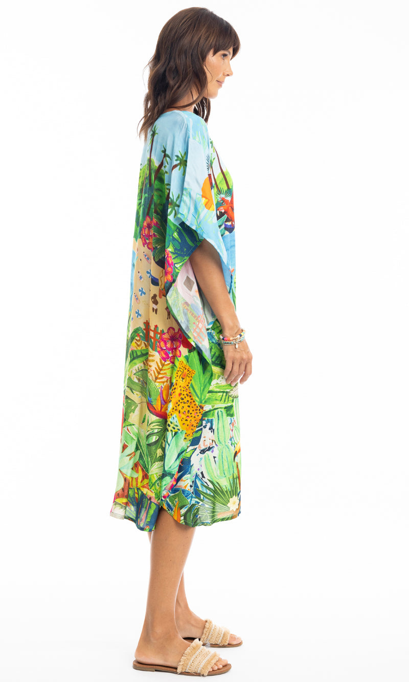 Rayon Kaftan Skye