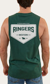 Squadron Mens Muscle Tank Pine