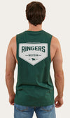 Squadron Mens Muscle Tank Pine