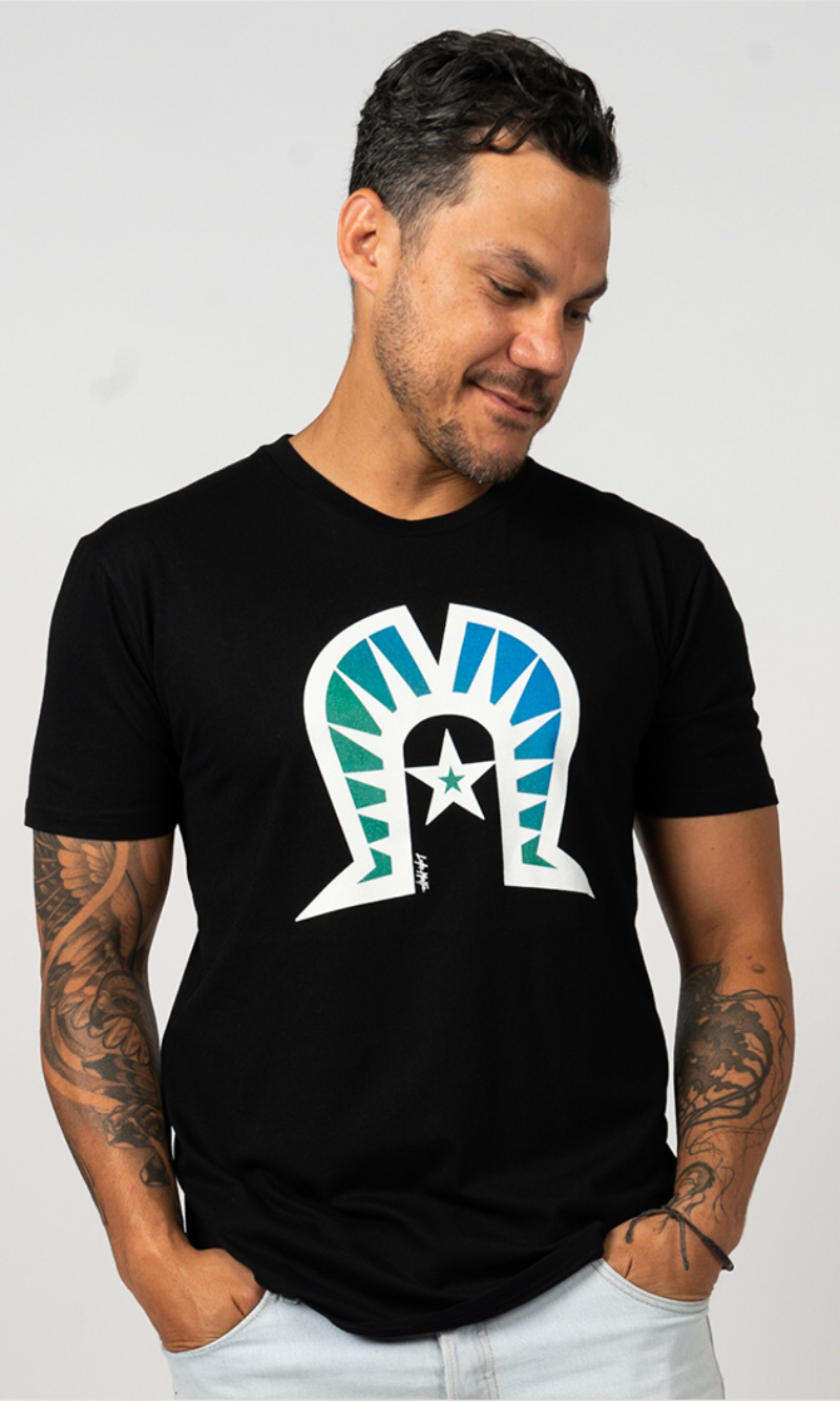 Aboriginal Art Unisex T-Shirt Star Dhari