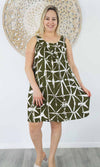 Rayon Dress Tahiti Hampshire, More Colours