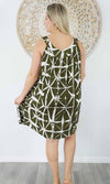Rayon Dress Tahiti Hampshire, More Colours